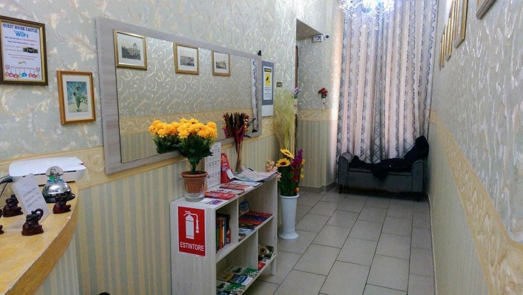 Roma Castle Termini Hotel ภายนอก รูปภาพ