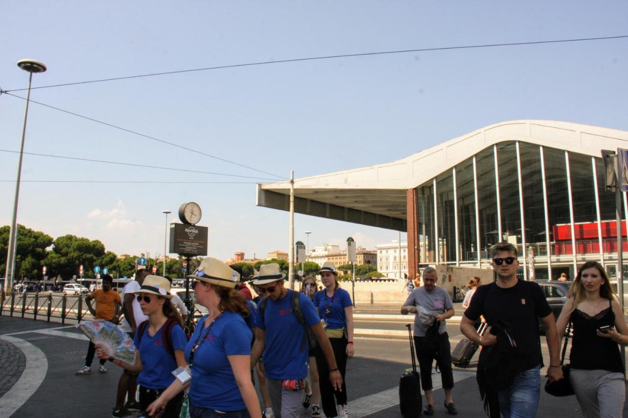 Roma Castle Termini Hotel ภายนอก รูปภาพ