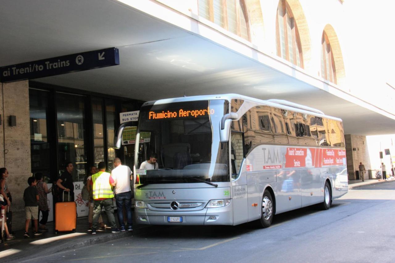 Roma Castle Termini Hotel ภายนอก รูปภาพ