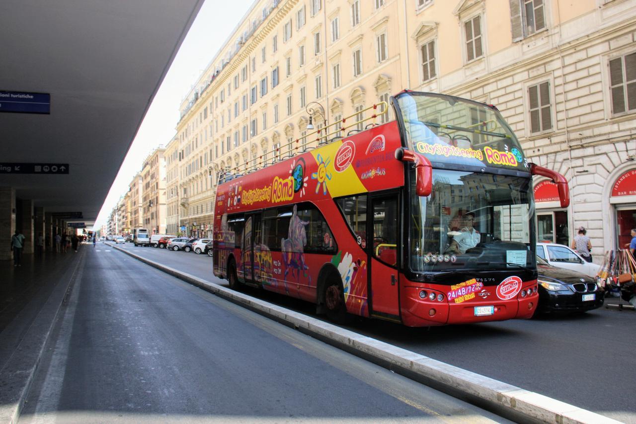 Roma Castle Termini Hotel ภายนอก รูปภาพ