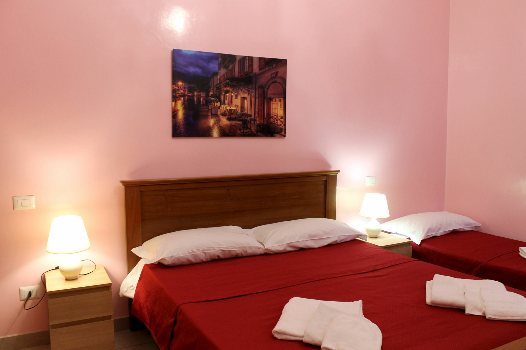 Roma Castle Termini Hotel ภายนอก รูปภาพ