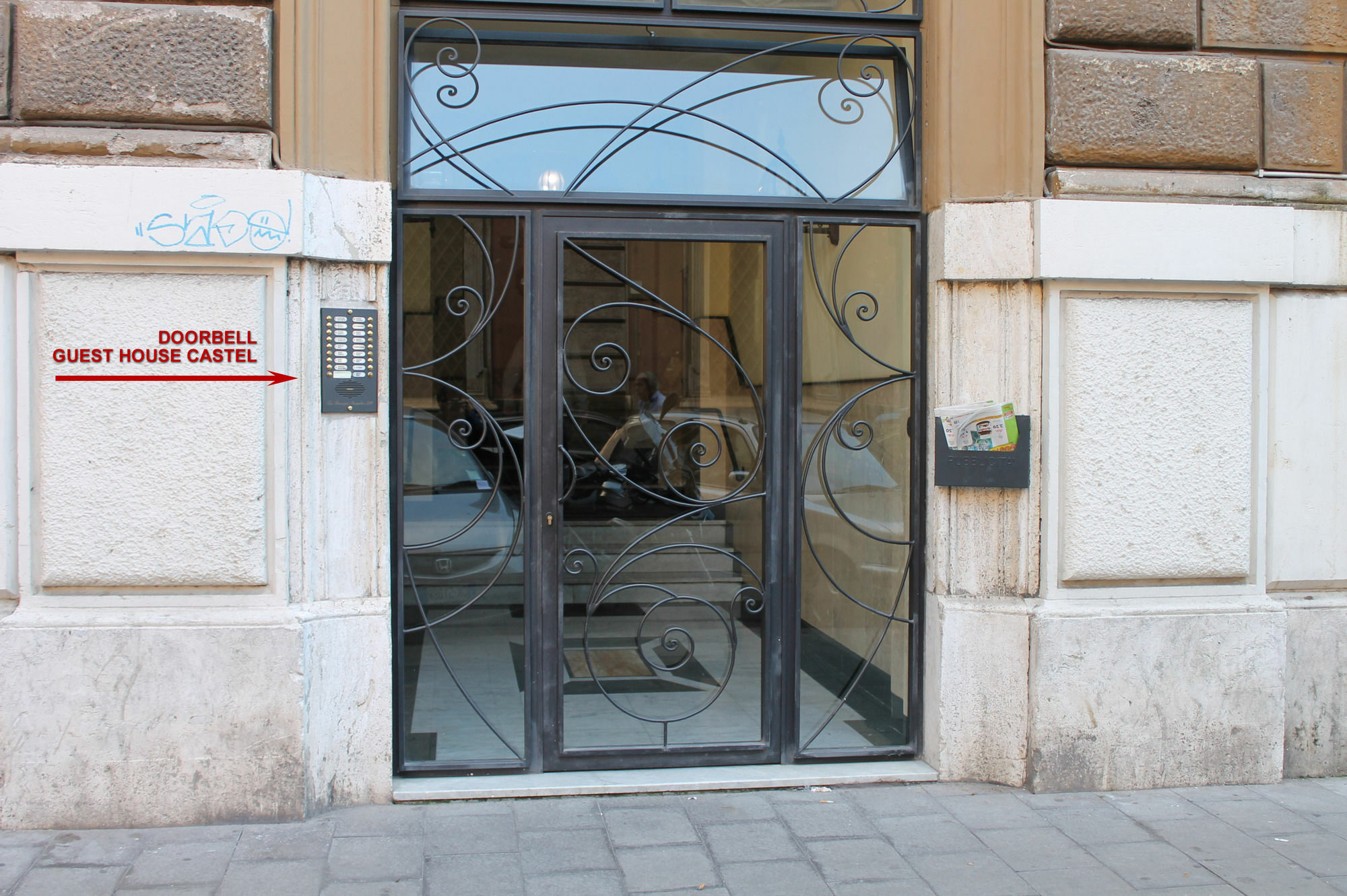 Roma Castle Termini Hotel ภายนอก รูปภาพ