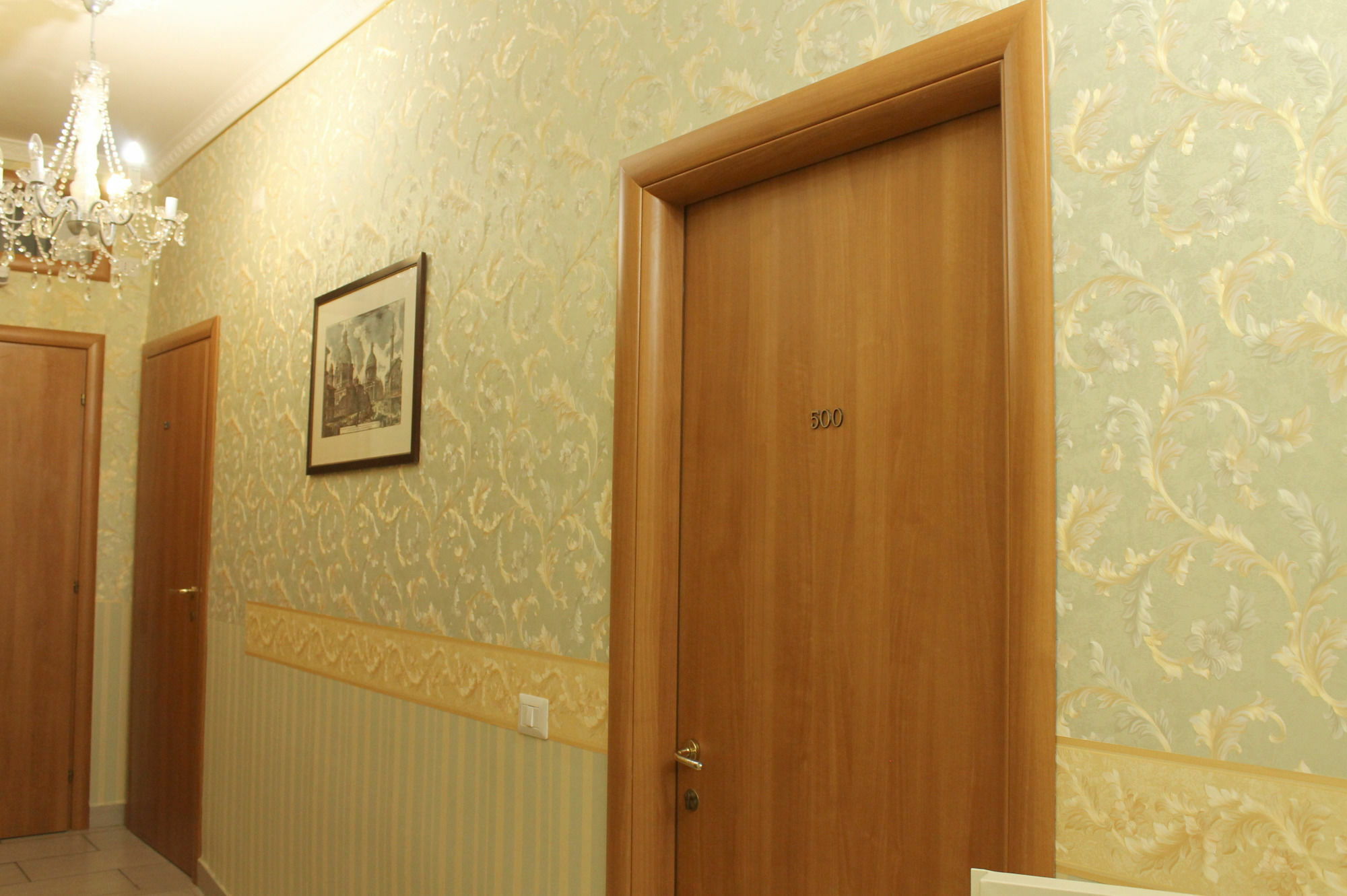 Roma Castle Termini Hotel ภายนอก รูปภาพ