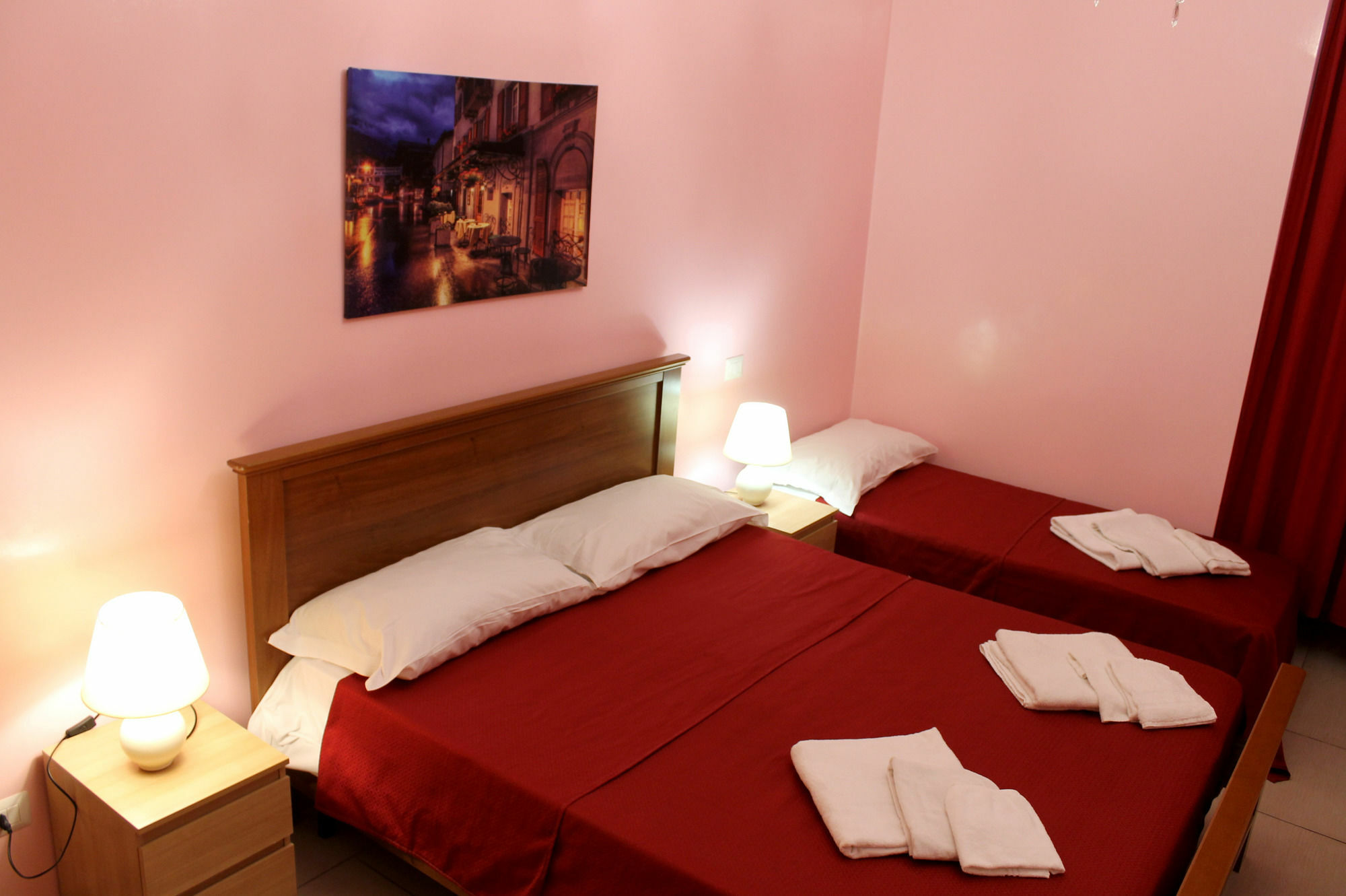 Roma Castle Termini Hotel ภายนอก รูปภาพ