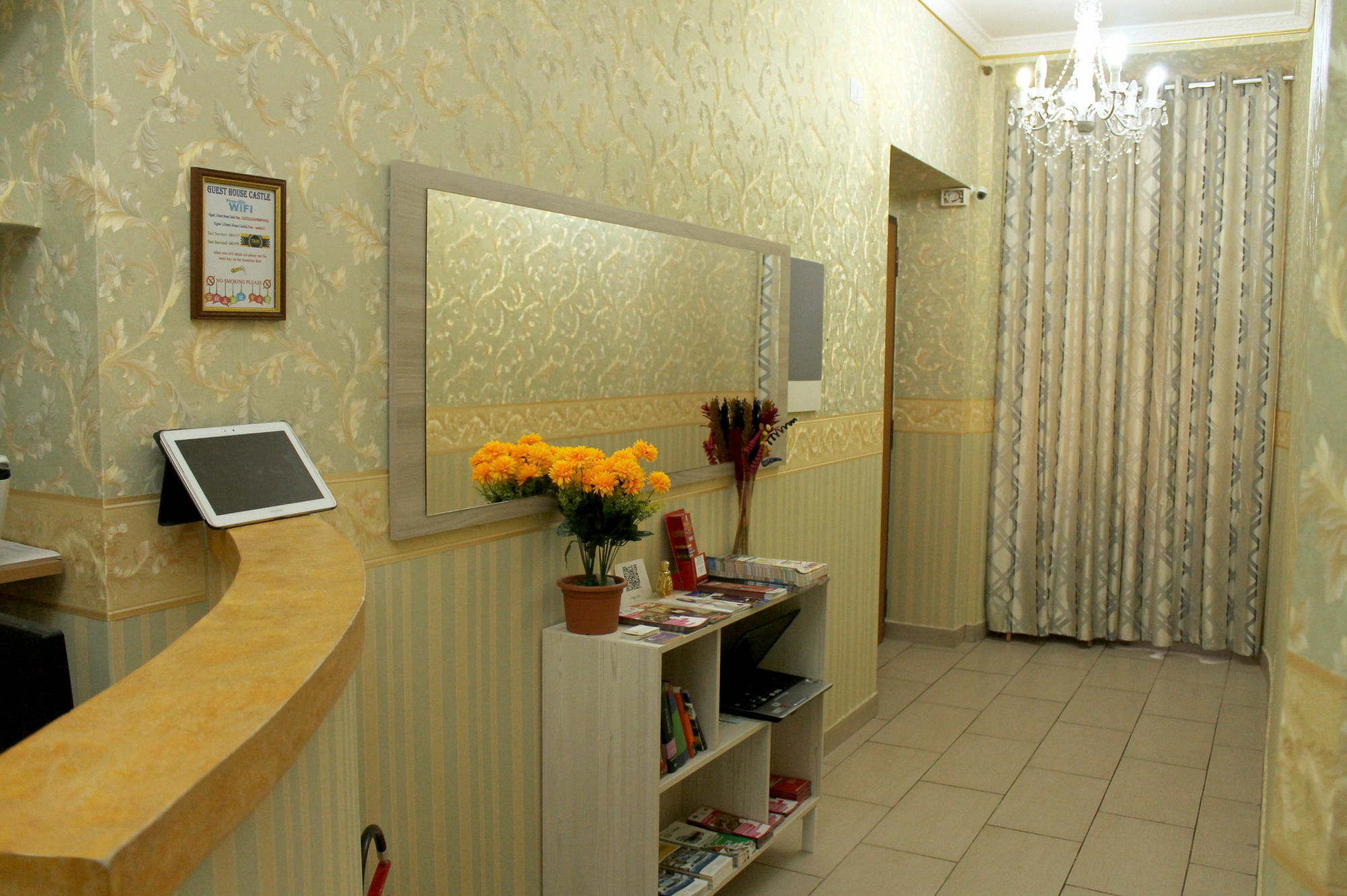 Roma Castle Termini Hotel ภายนอก รูปภาพ
