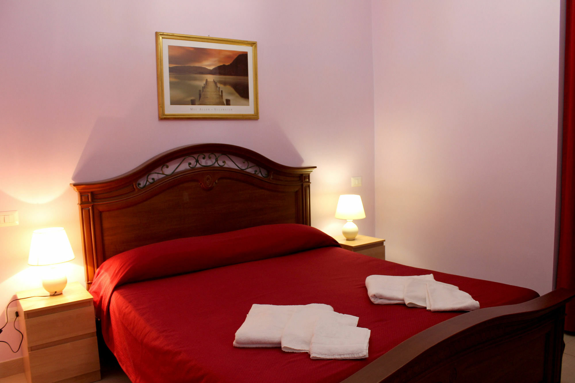 Roma Castle Termini Hotel ภายนอก รูปภาพ
