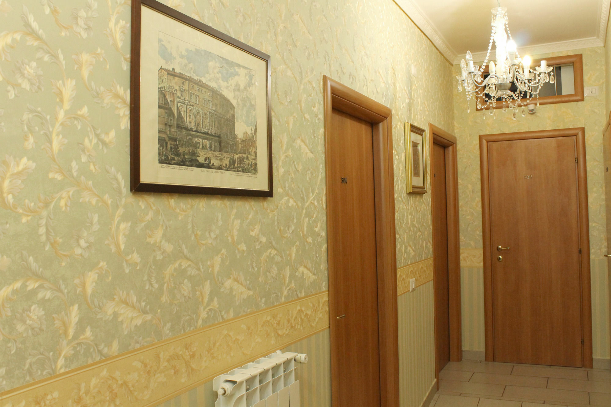 Roma Castle Termini Hotel ภายนอก รูปภาพ